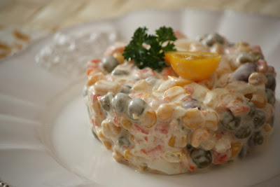 Salatka Warzywna (Vegetable Salad)