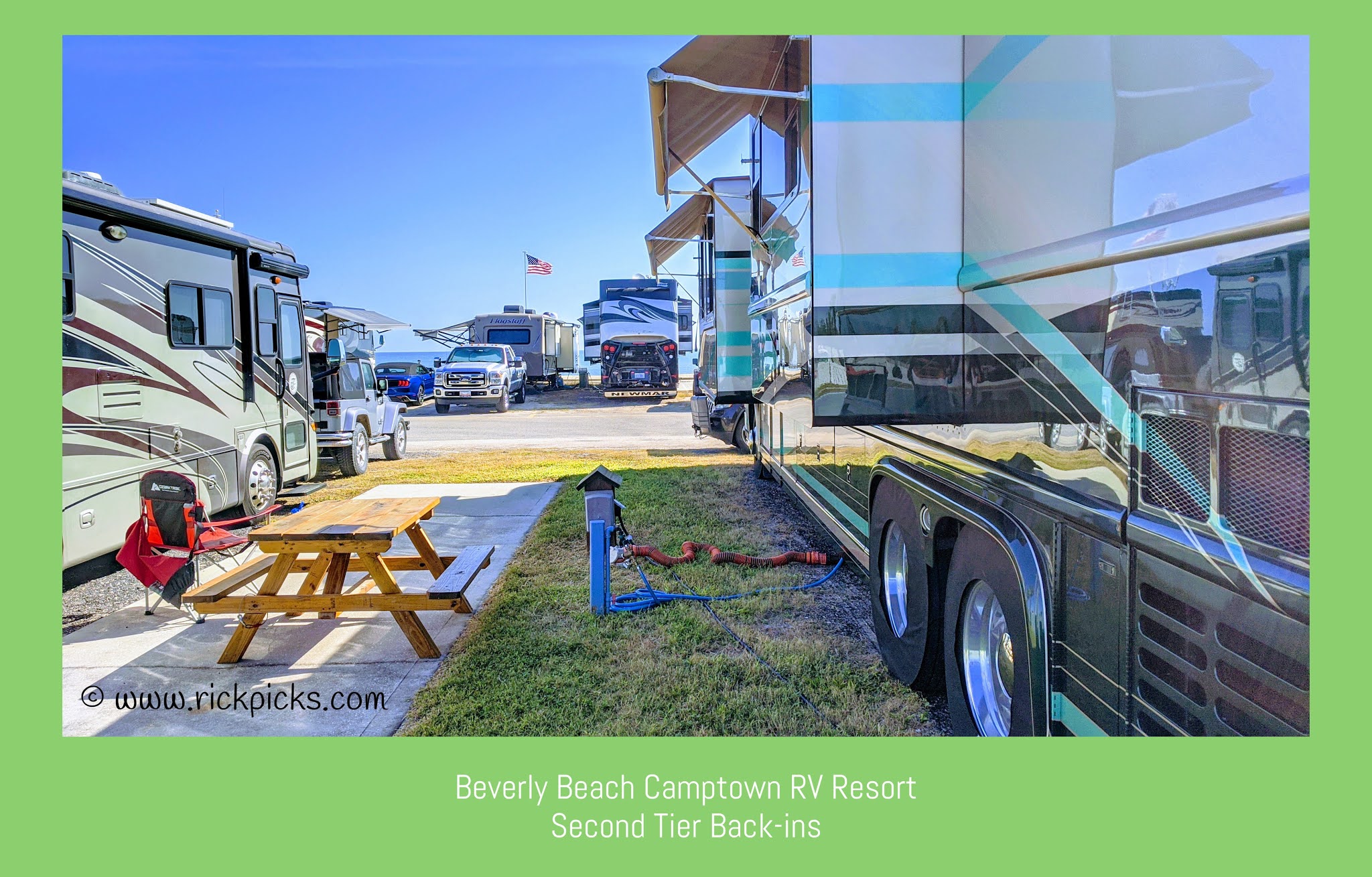 Rick's Picks: Beverly Beach Camptown RV Resort, Flagler Beach, FL