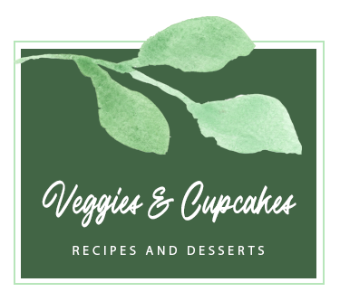 Veggies and Cupcake