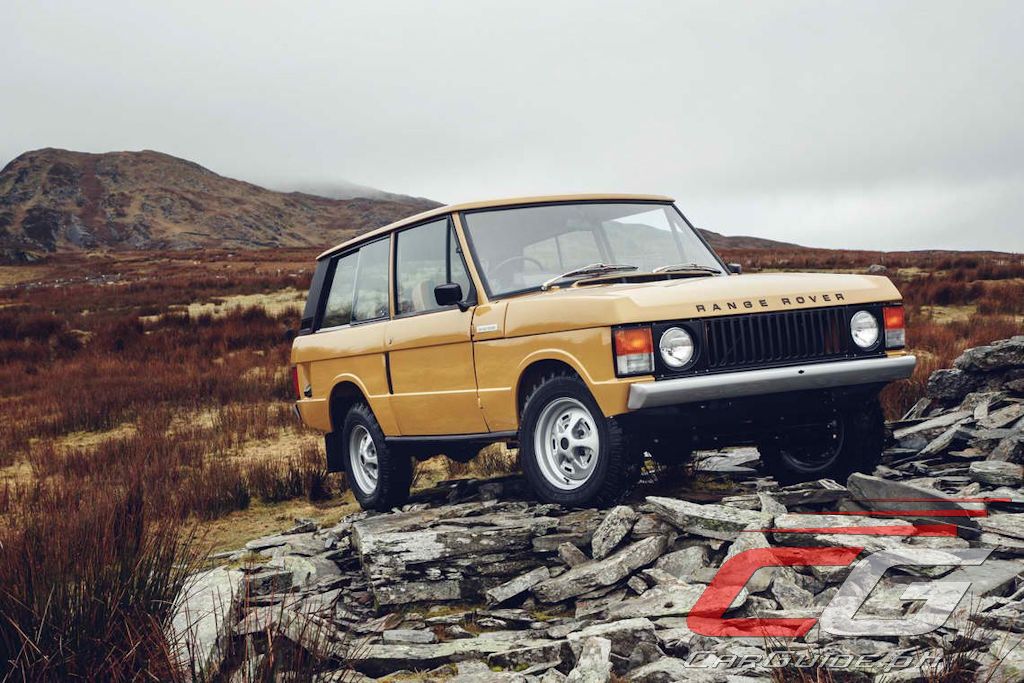 Land Rover Makes Original Range Rover Available Once More CarGuide.PH