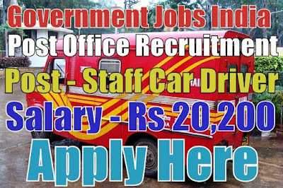 Indian Post Office Recruitment 2017