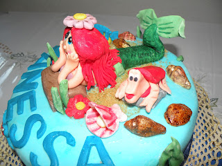 Kochen mit Herz: Arielle-Torte