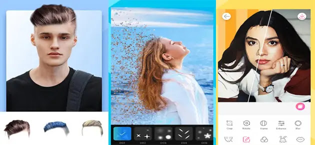 تطبيق Sweet Selfie Camera
