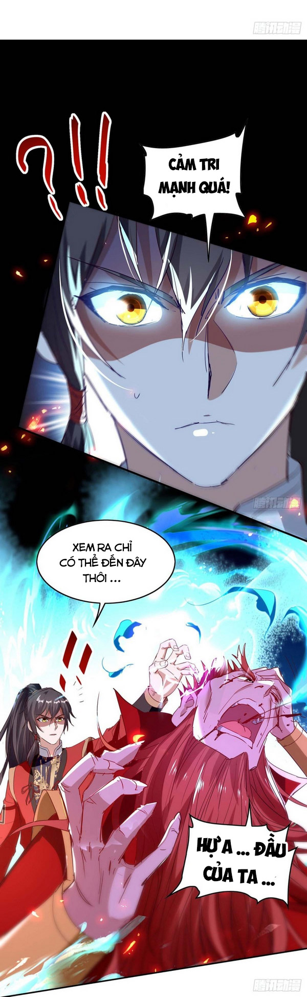 Tiên Đế Trở Về chapter 200 - Trang 10