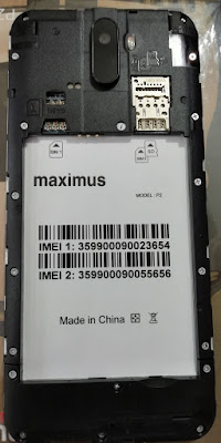 Maximus P2 FRP File | FRP Bypass Reset File | MTK 8.1 Only 40MB File & Tools Without Box 