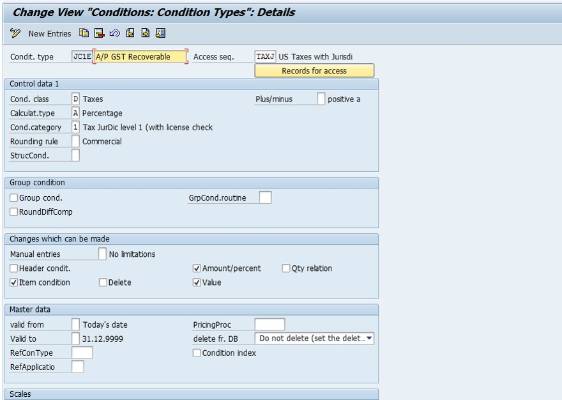 SAP FICO Central: Basic SAP Tax Overview