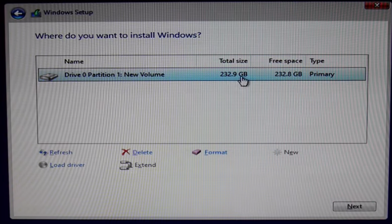 cara install windows 10 tahap8
