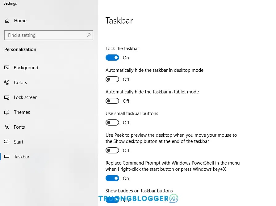 Mẹo làm đẹp, tối ưu hóa màn hình desktop trên Windows 10 mới nhất