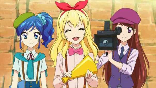 Aikatsu!: Nerawareta Mahou no Aikatsu! Card Subtitle Indonesia