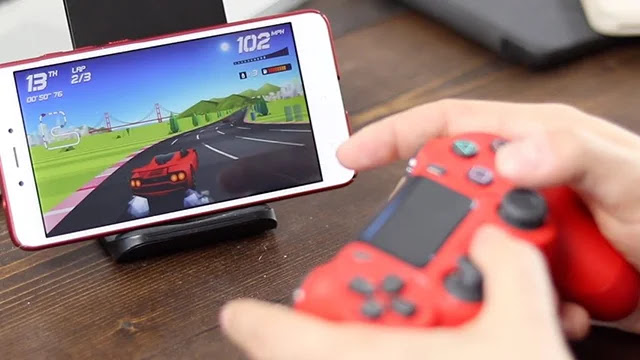 كيفية توصيل جهاز تحكم PS4 بنظام Android كيفية توصيل جهاز تحكم PS4 بنظام Android