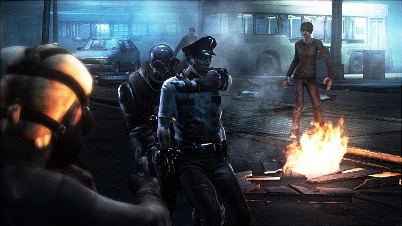 Resident Evil Operation Raccoon City солдаты наемники игра загрузить
