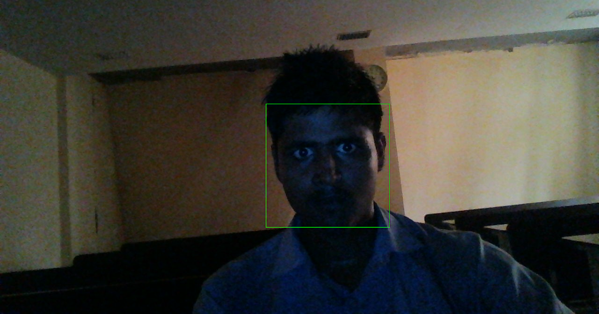 Plate Of Code: Detect your face using opencv in java