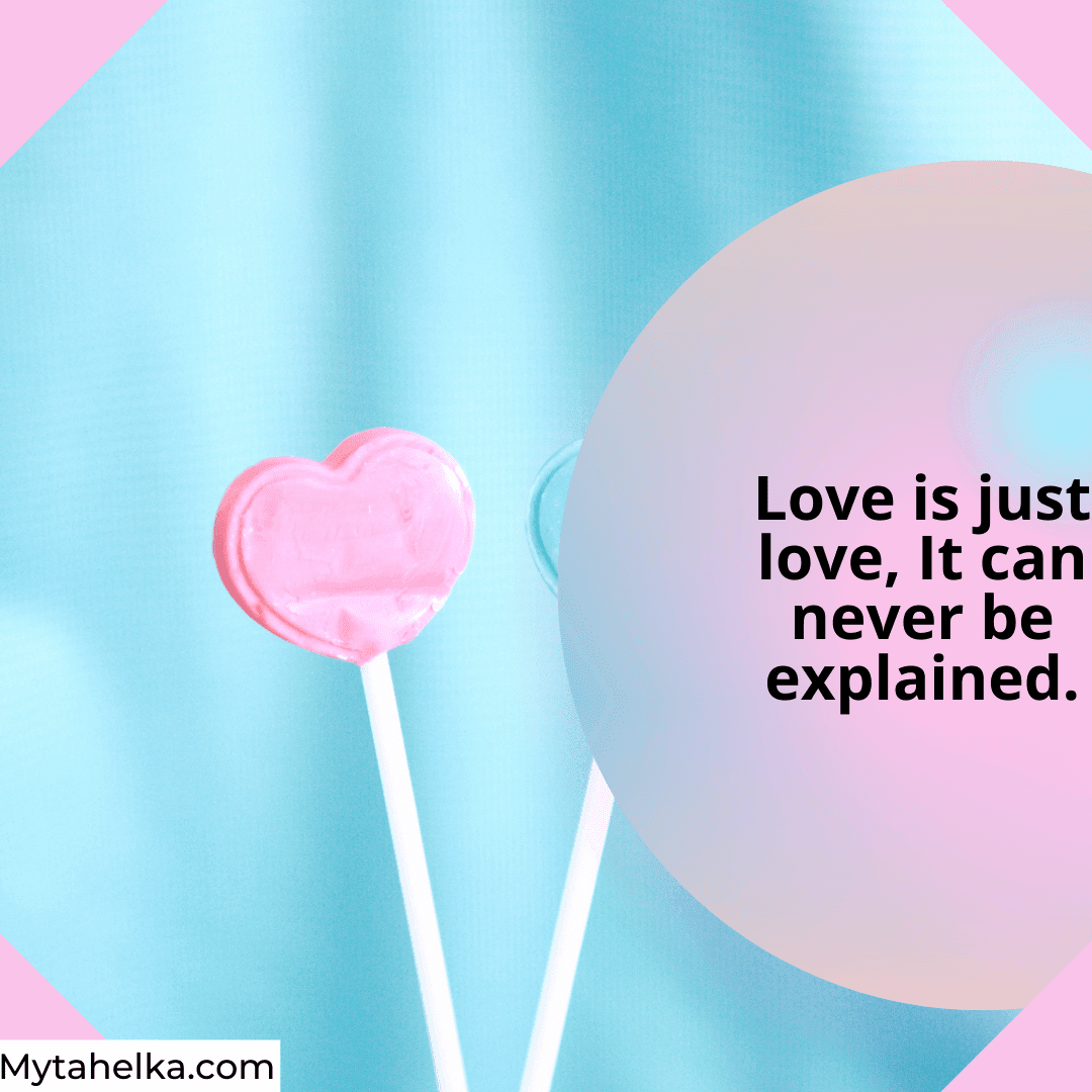 1 line love Quotes