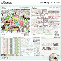 Kit : Sakura2015 by Akizo-Designs