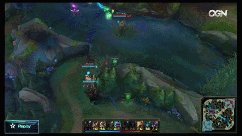 [LOL] 페이커 아지르(vs진에어).gif | 인스티즈