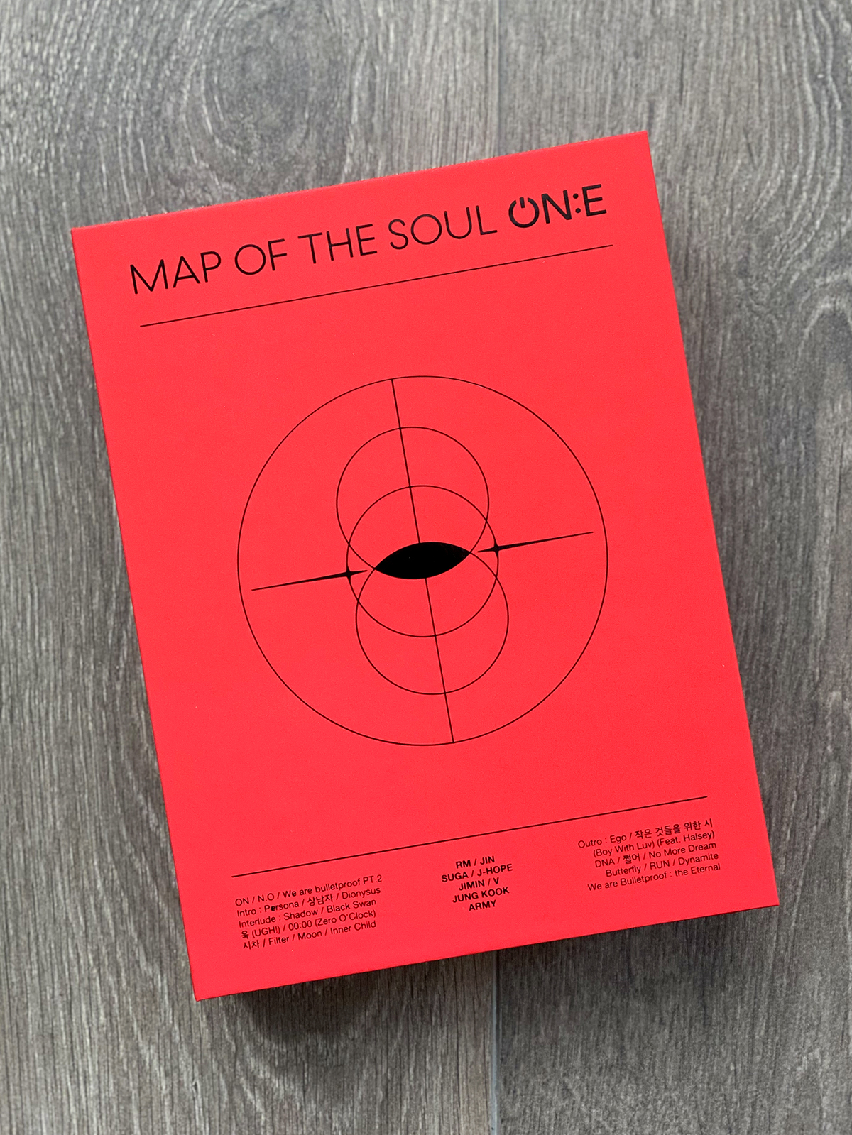 新作多数 BTS MAP OF THE SOUL ON:E Blu-ray fawe.org