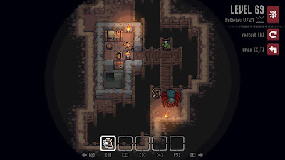 Dungeon And Puzzles Game Screenshot 4