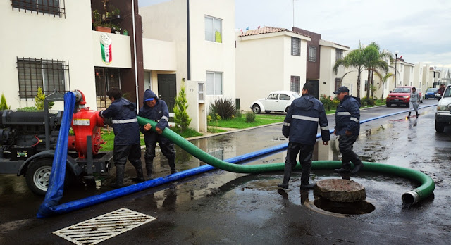 Continúa operativo de CEASPUE en localidades afectadas por lluvias
