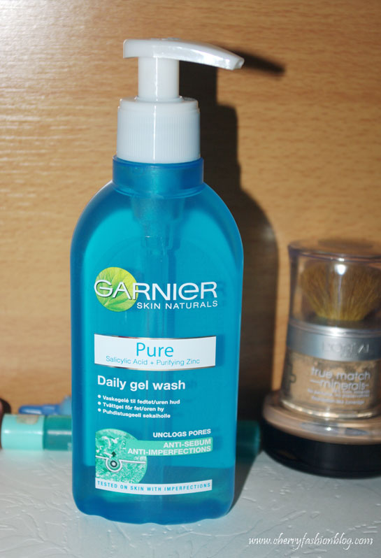 Garnier Pure Daily Gel Wash, Garnier Pure Daily Gel Wash review