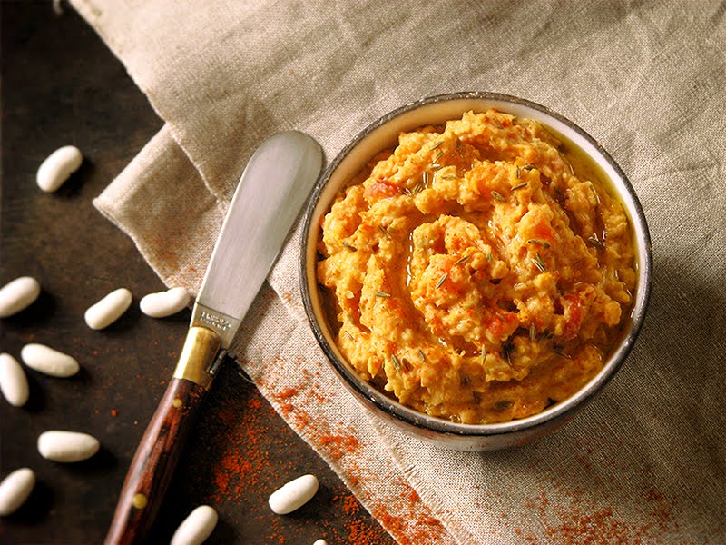 HOUMOUS AUX CAROTTES NOUVELLES ET AU CUMIN - Recettes BIO ...