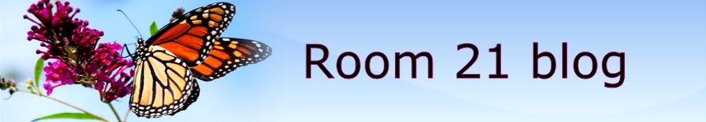 Room 21 blog