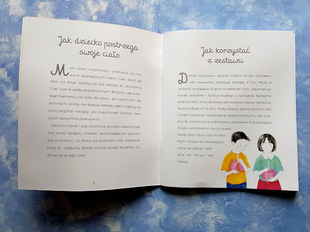 Biblioteczka Montessori. Ciało czlowieka - pedagogika Montessori - Egmont - książeczki dla dzieci - zestaw edukacyjny - zabawki edukacyjne - książki montessori  - blog rodzicielski - blog książkowy