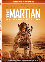 The Martian Extended Edition DVD Cover