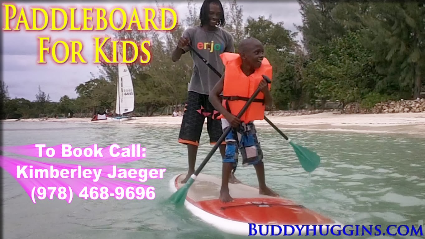 I AM Buddy, The BUDDHA From Mississippi ™ Paddleboarding For Kids at