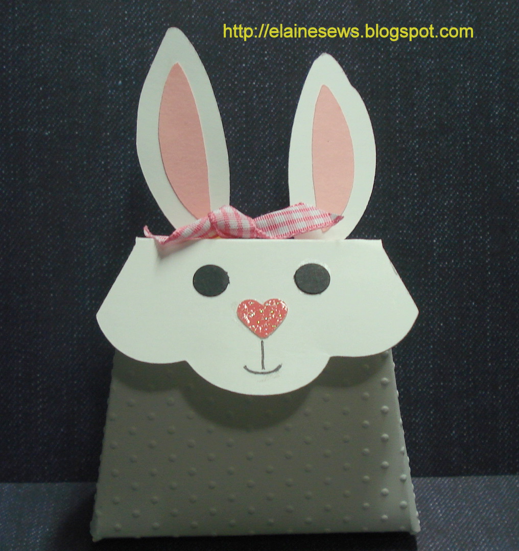 Elaine Creates: Bunny treat box