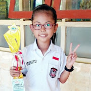 Berkenalan dengan Celyn, Siswi SD asal Sragen Peraih 700 Lebih Piala dan Jadi Guru Sebaya di Sekolahnya