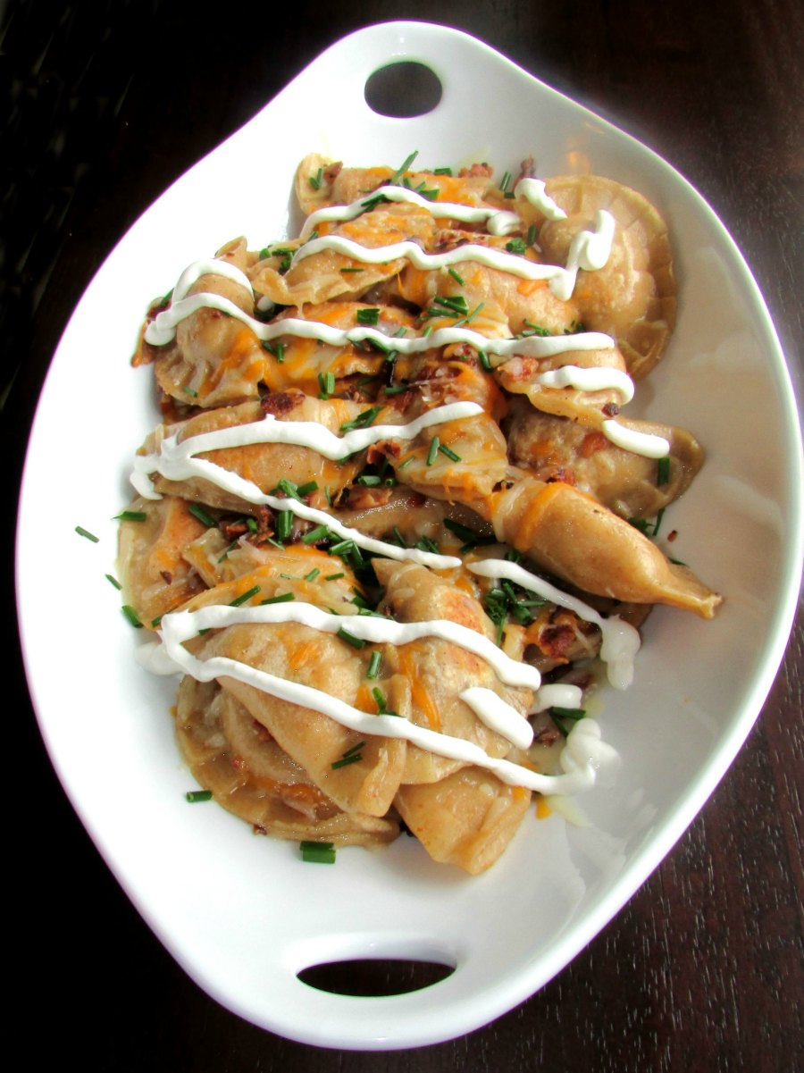 Cooking With Carlee Loaded Pierogi