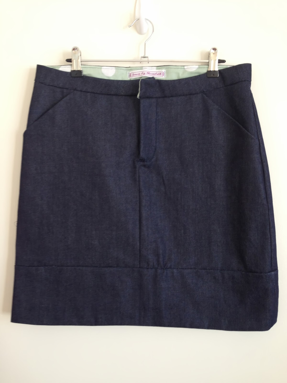 Sewn By Elizabeth: Grainline Studio Moss Skirt(s)