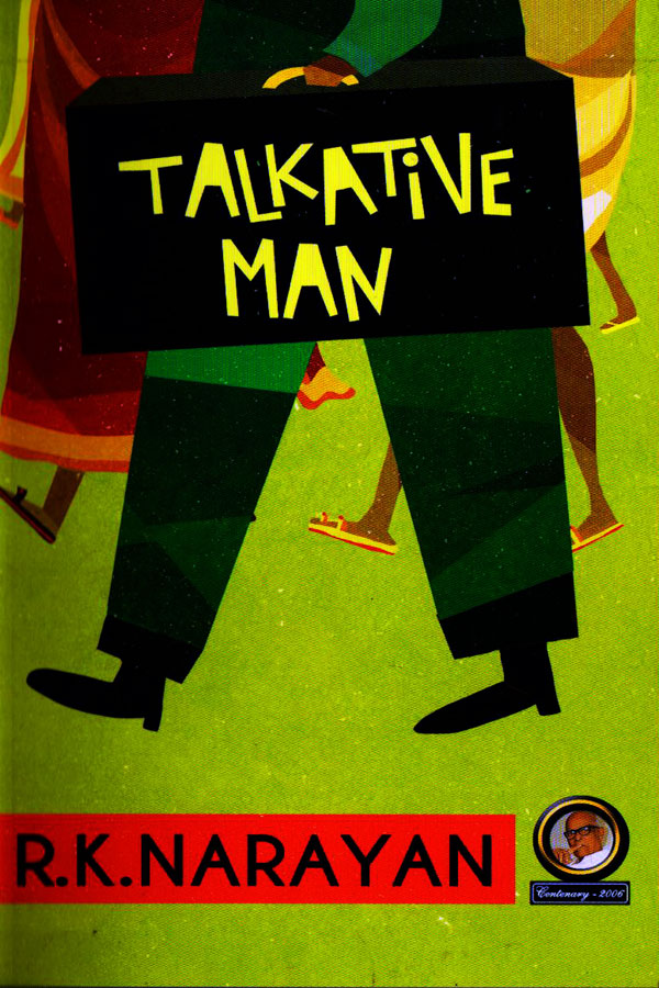 Book Review Talkative Man by RK Narayan