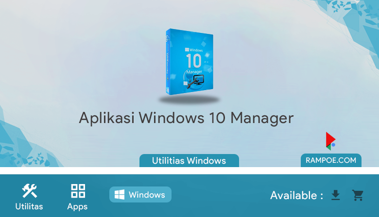 Free Download Yamicsoft Windows 10 Manager 3.8.2 Full Latest Repack Silent Install