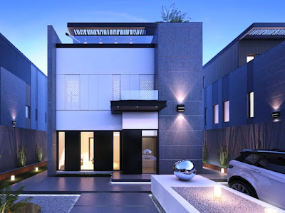 Featured image of post Modern Exterior Home Design Styles