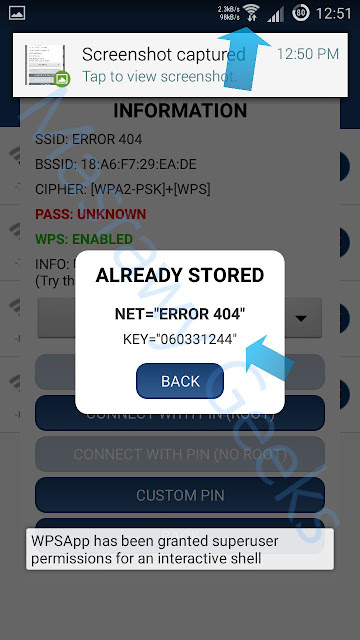 How to hack wifi by using android by wpsapp