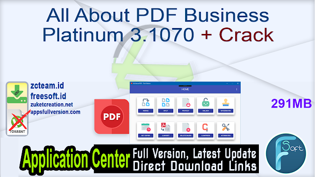 All About PDF Business Platinum 3.1070 + Crack_ ZcTeam.id