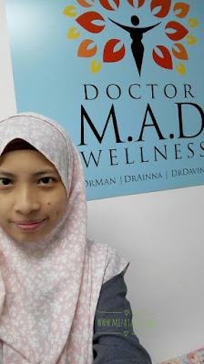 Terapi OxyHydra di DR M.A.D Wellness