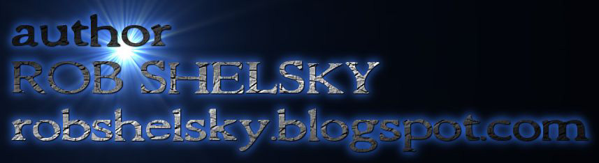 ROB SHELSKY -- Author