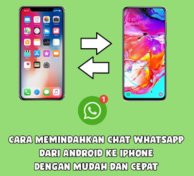 √ Cara Memindahkan Chat Whatsapp dari Android ke iPhone Dengan Mudah