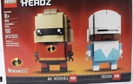 lego brickheadz mr incredible