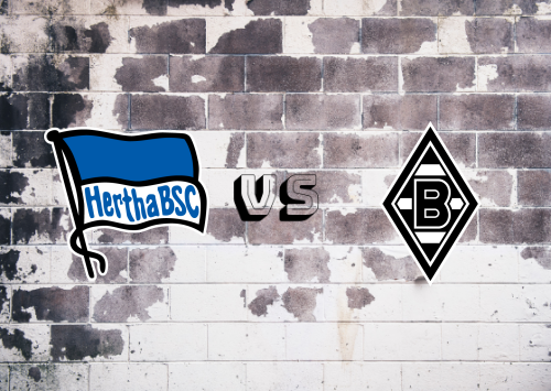 Hertha BSC vs Borussia M'gladbach  Resumen