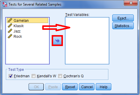 Uji Lebih Dari 2 Sampel Berhubungan Friedman Dengan SPSS - kabarito.com cara uji lebih dari 2 sampel berhubungan dalam statistik nonparametrik uji friedman 5
