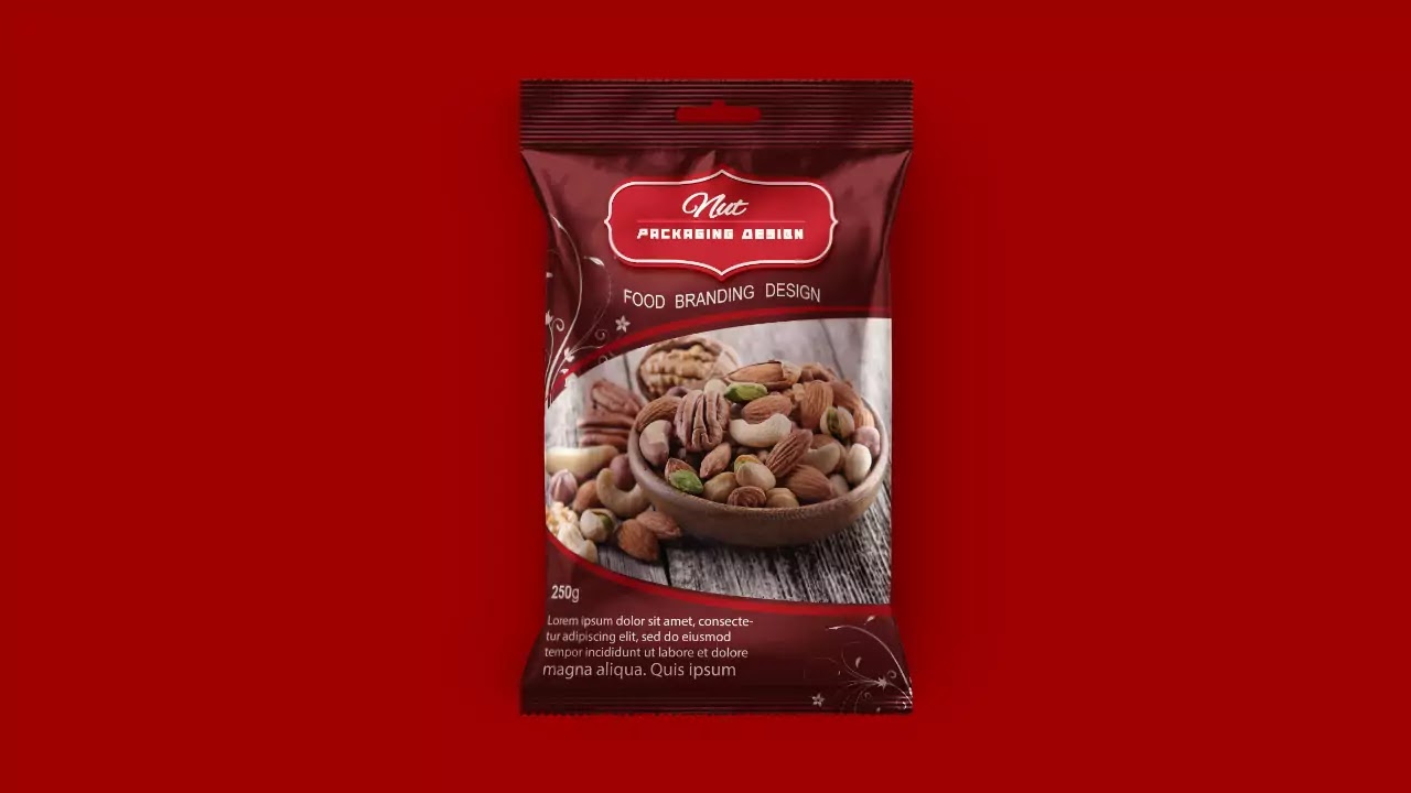 Product Packaging Design Food Pack Photoshop Tutorial