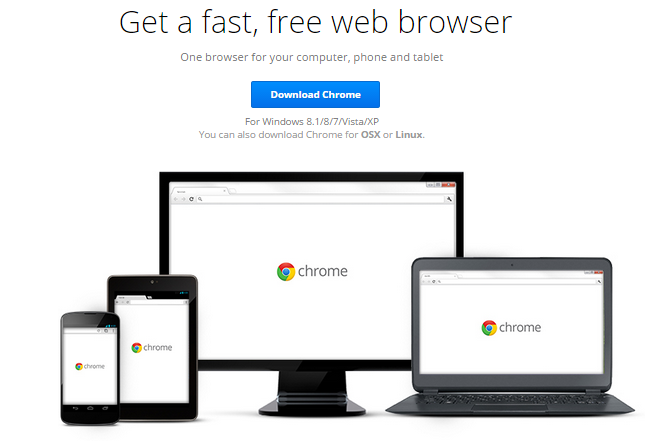 Google Chrome 37.0.2062.120 Free 