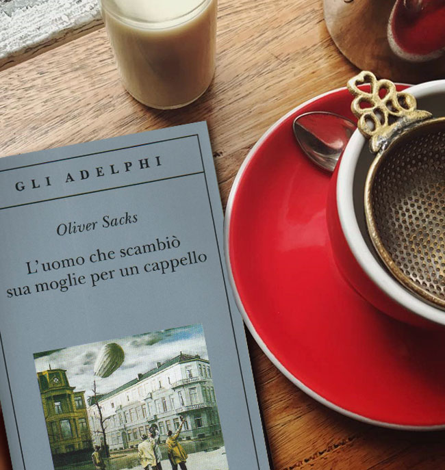 “L’uomo che scambiò sua moglie per un cappello” di Oliver Sacks Spaginando “L’uomo che scambiò sua moglie per un cappello” di Oliver Sacks Spaginando