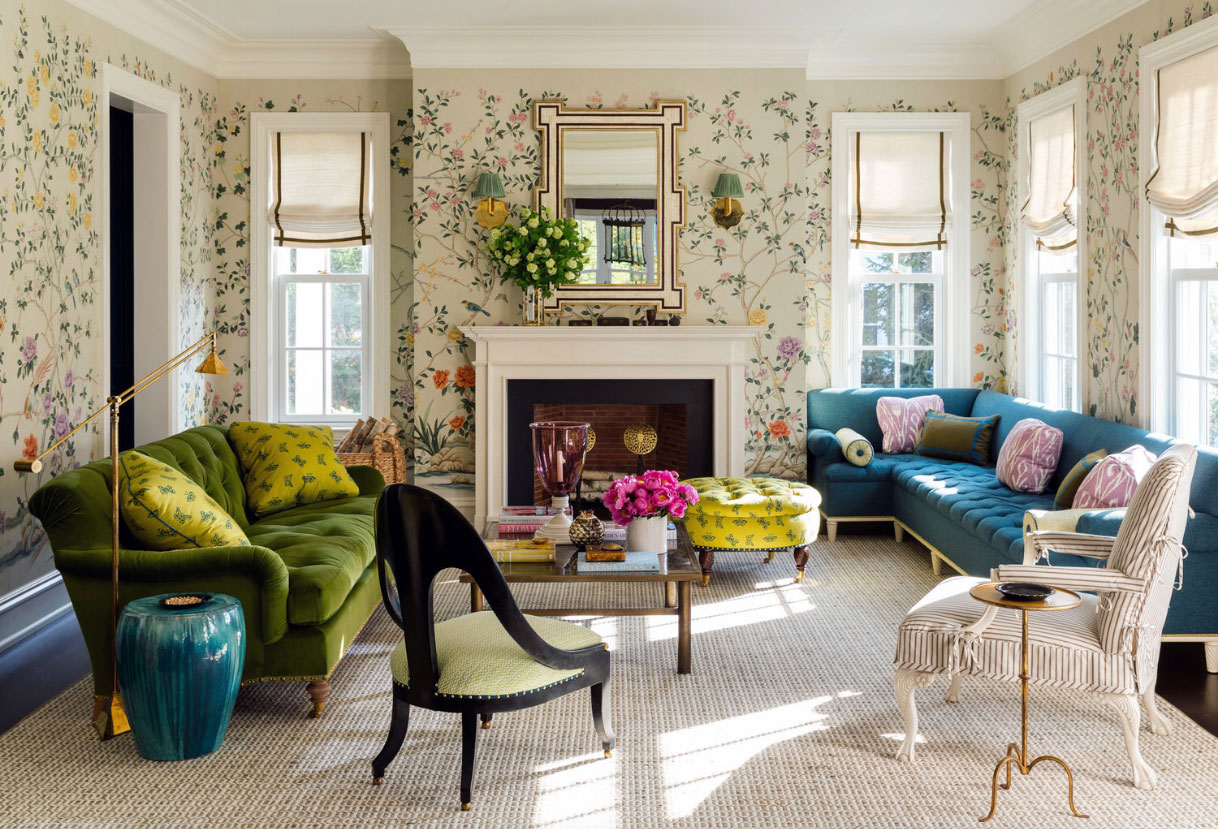 Décor Inspiration | Interior Designer: Ashley Whittaker & a Spring-like Home in Connecticut