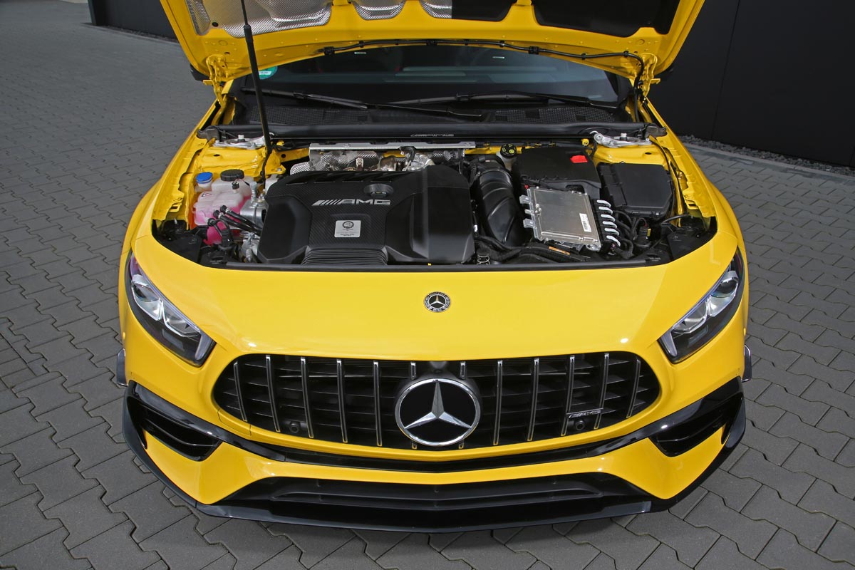 Highspeed Hot Hatch Posaidon A45 Rs 525 Ist Unglaubliche 324 Km H