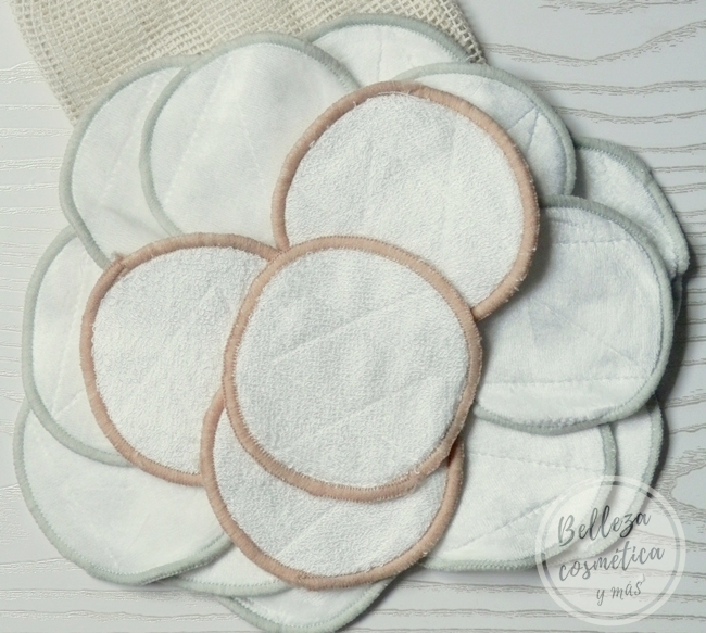 discos algodón reutilizables lavables opinion