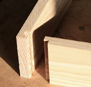 Simple drawer joinery
